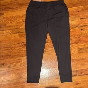 RHONE Men's Black Joggers